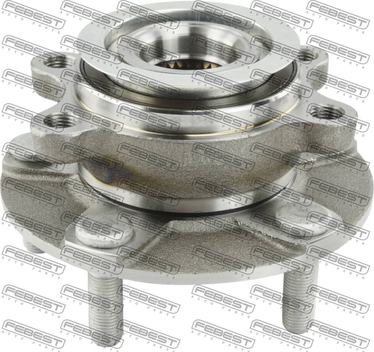 Ступица колеса Febest передняя правая/левая для Nissan Juke I 2010-2019. Артикул 0282-J10F