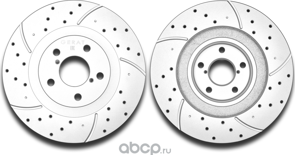 Тормозной диск Gerat DSK-F030P (передний) Platinum Gerat. Артикул DSKF030P
