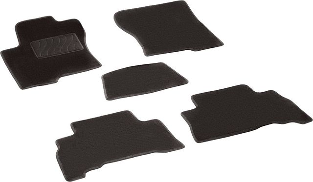 Коврики текстильные Seintex на нескользящей основе для салона Lexus GX460 2009-2013. Артикул 82352