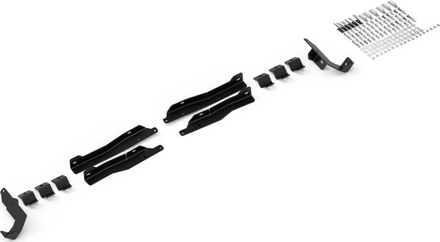 Комплект крепежа к порогам Rival для Omoda C5 2022-2026. Артикул 9.0908.1