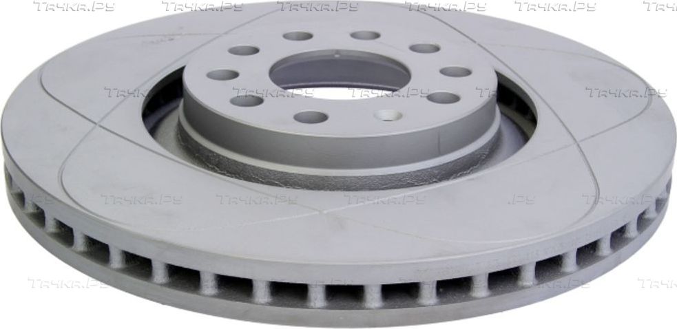 Тормозной диск ATE PowerDisc передний для Audi A6 allroad I (C5) 2000-2005. Артикул 24.0330-0113.1