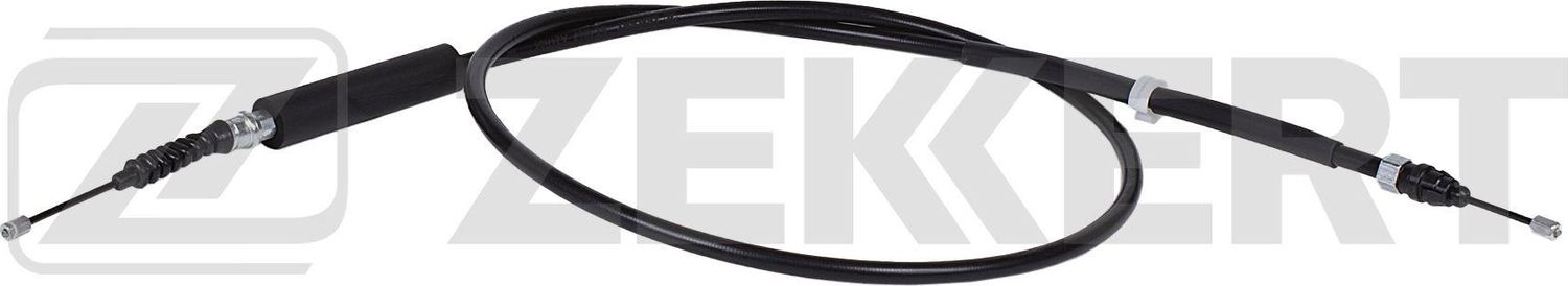 Трос ручника (тросик ручного тормоза) Zekkert. Артикул BZ-1067