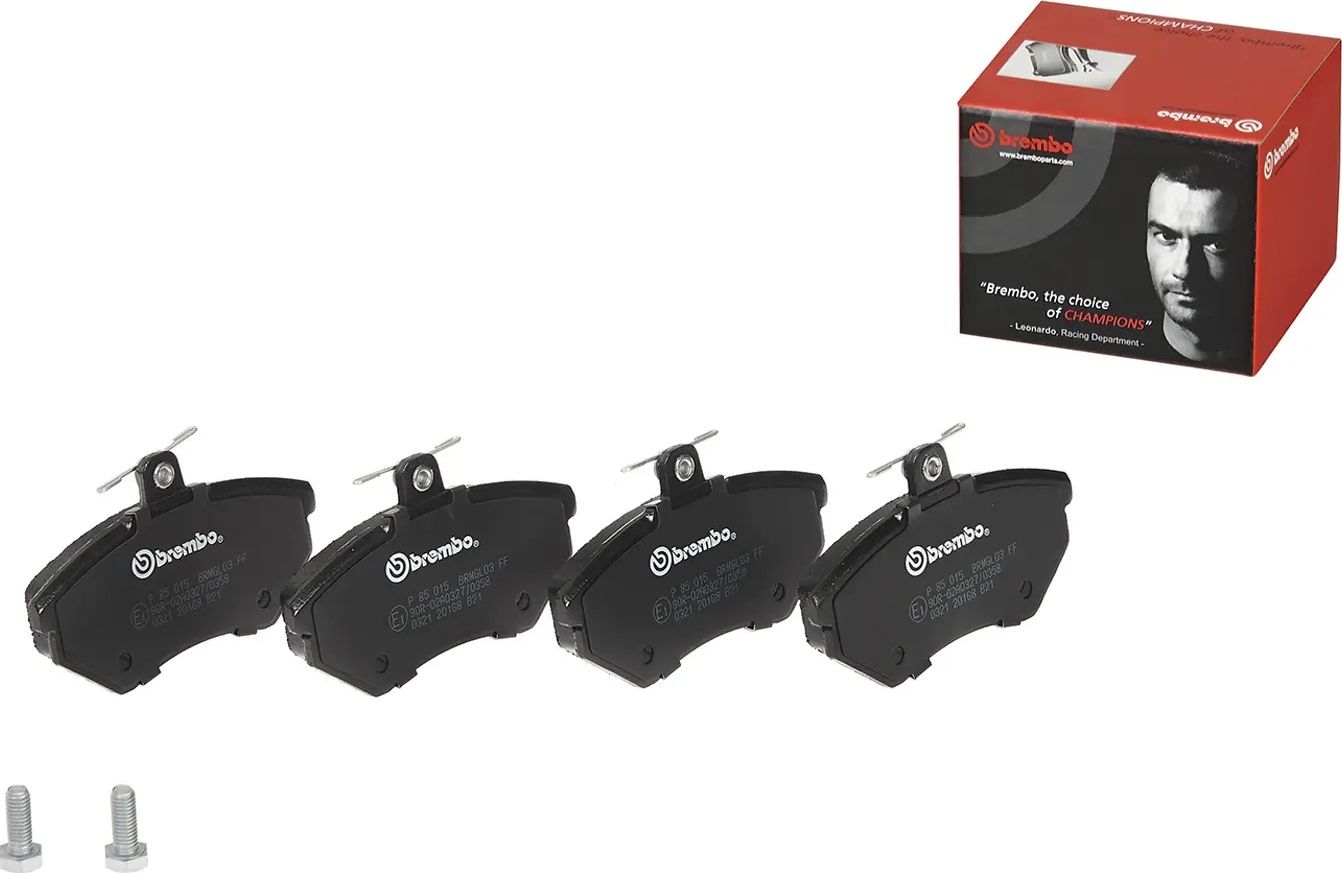 Тормозные колодки Brembo PRIME LINE. Артикул P 85 015