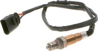 Лямбда-зонд (кислородный датчик) Bosch. Артикул 0 258 027 080