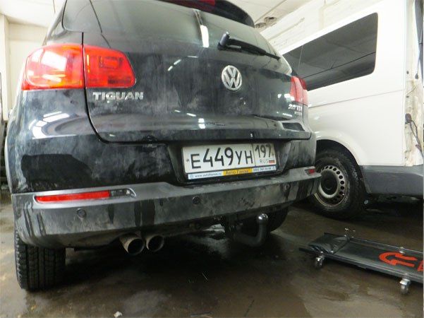 Фаркоп Imiola для Volkswagen Tiguan 2007-2016. Быстросъемный крюк. Артикул W.A33