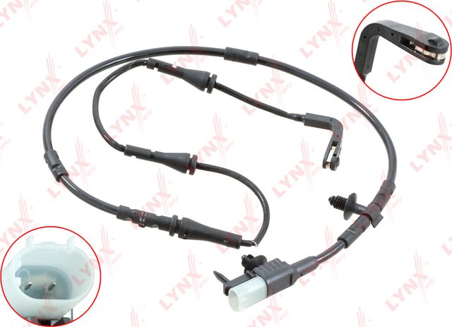 Датчик износа тормозных колодок  LYNXauto задний для Jaguar XE I 2015-2026. Артикул BW-1149