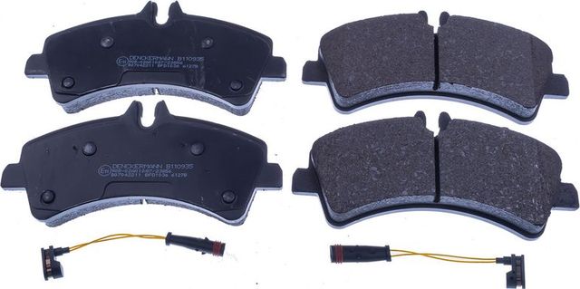Тормозные колодки Denckermann. Артикул B110935