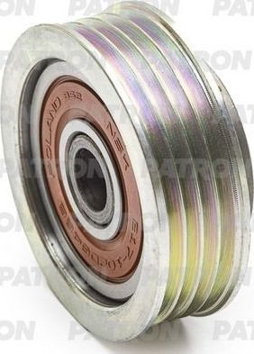 Натяжной ролик (натяжитель) приводного поликлинового ремня Patron. Артикул PT66008