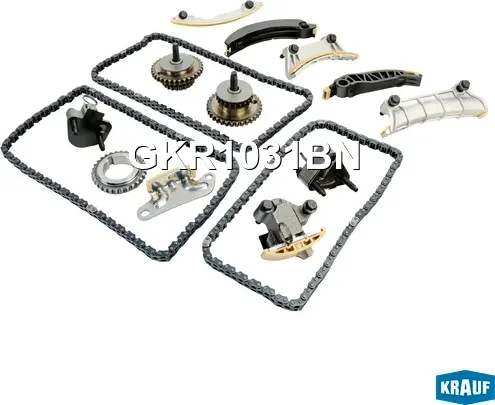 Комплект цепи ГРМ Krauf. Артикул GKR1031BN