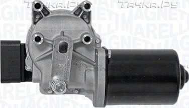 Мотор стеклоочистителя (моторчик дворников) Magneti Marelli. Артикул 064052101010