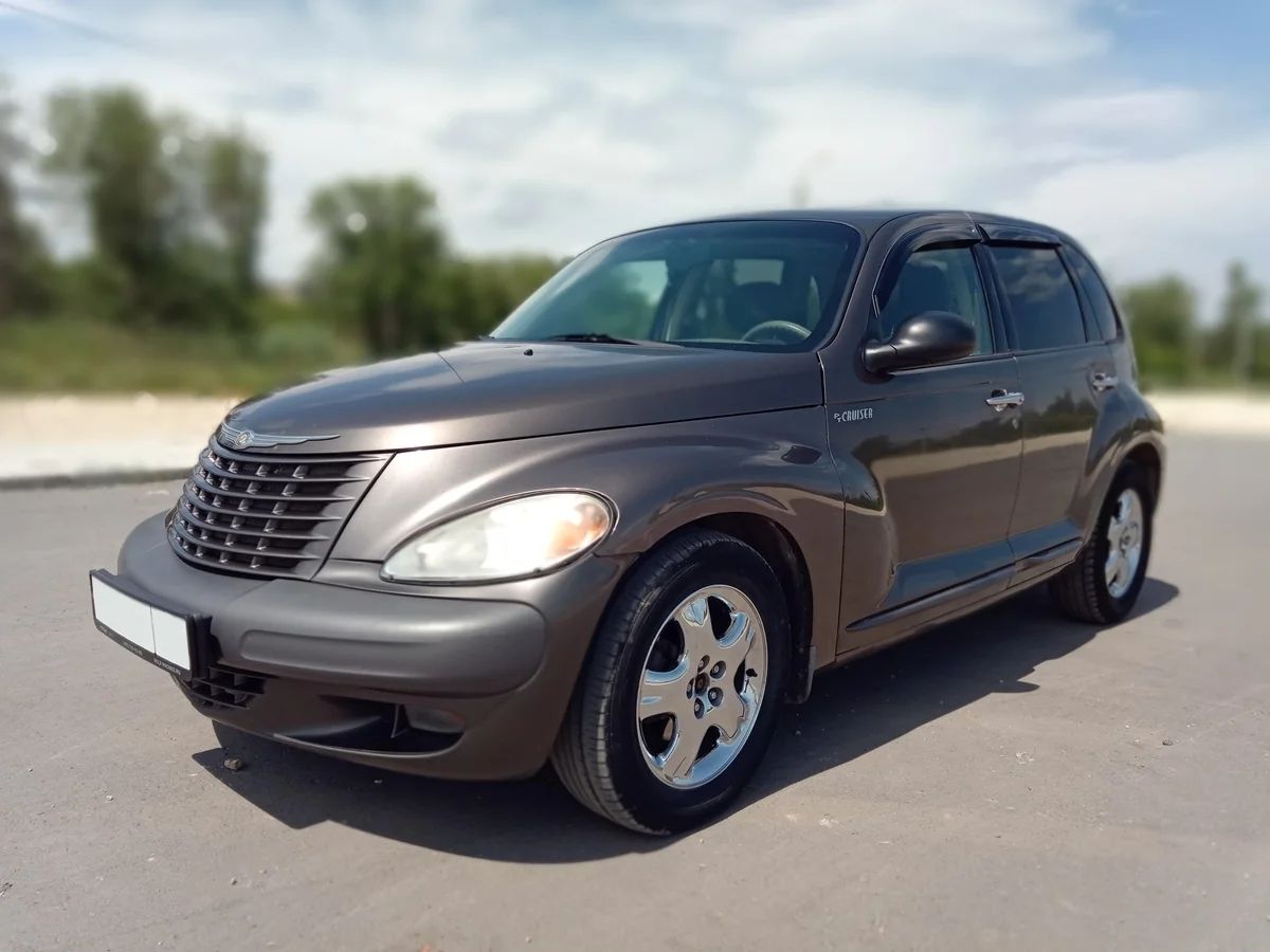 Дефлекторы Cobra Tuning для окон Chrysler PT Cruiser 2001-2009. Артикул C50100