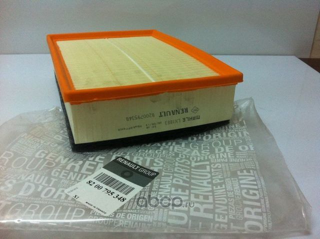 Воздушный фильтр Renault для Renault Master III 2010-2026. Артикул 8200795348
