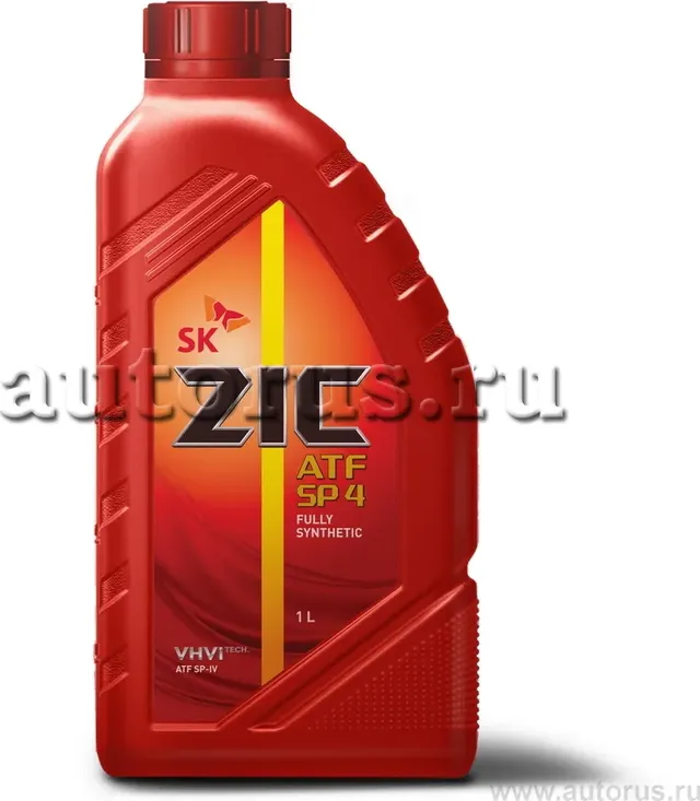 Масло трансмиссионное ATF для АКПП SP-IV 1л ZIC ZIC. Артикул 132646
