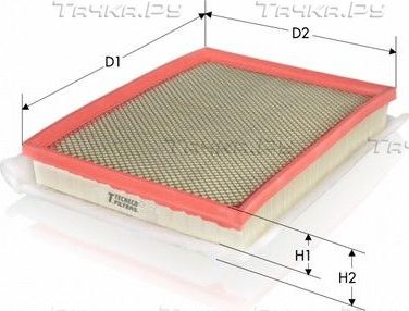 Воздушный фильтр  Tecneco Filters. Артикул AR30125/1PMS