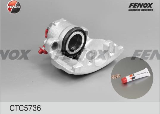 Тормозной суппорт Fenox передний правый для Audi A4 I (B5) 1994-2001. Артикул CTC5736