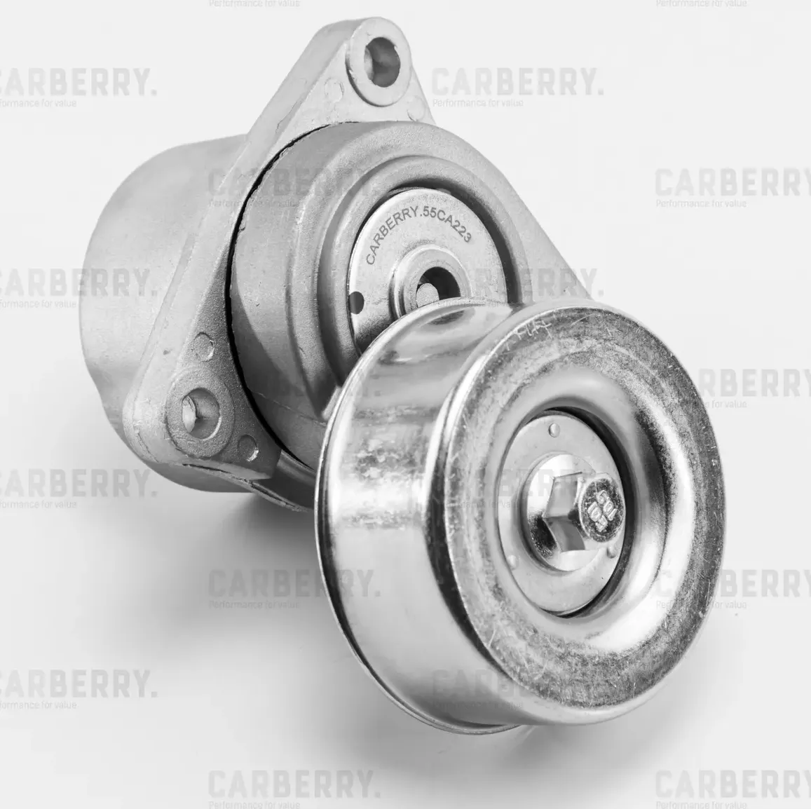 Натяжитель ремня NISSAN PRIMERA/TEANA/X-TRAIL 2.0/2.5 01 (Carberry). Артикул 55CA223