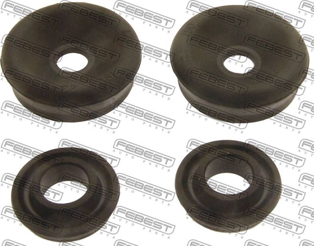 Ремкомплект суппорта тормозного заднего FEBEST 0475-KB4R Febest. Артикул 0475-KB4R