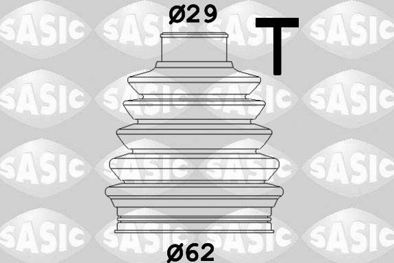 Пыльник шруса (комплект) Sasic задний для Volkswagen Transporter T5 2003-2015. Артикул 1906150
