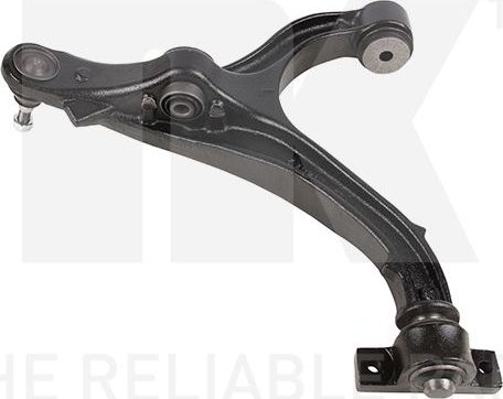 Поперечный рычаг передней подвески NK левый нижний внешний для Jeep Commander XK, XH 2005-2010. Артикул 5019303