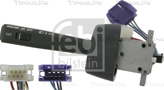 Подрулевой переключатель Febi Bilstein для Volvo  FH12 1993-2005. Артикул 18717