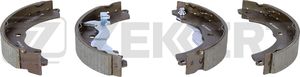 Тормозные колодки Zekkert задние для Mitsubishi Colt VI (Z20/Z30) 2004-2012. Артикул BK-4114