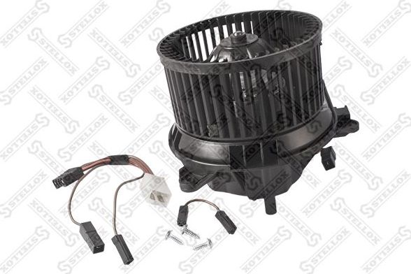 Вентилятор, мотор печки (отопителя) салона Stellox для Citroen Xantia I 1993-2003. Артикул 29-99494-SX
