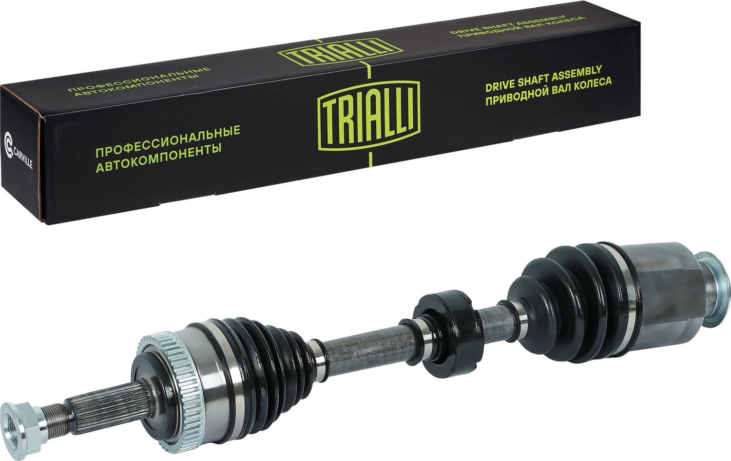 Полуось (привод в сборе, приводной вал) Trialli. Артикул AR 0879