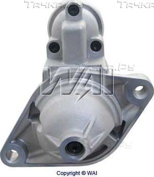 Стартер WAI для Toyota Noah II (R70) 2007-2013. Артикул 33291N