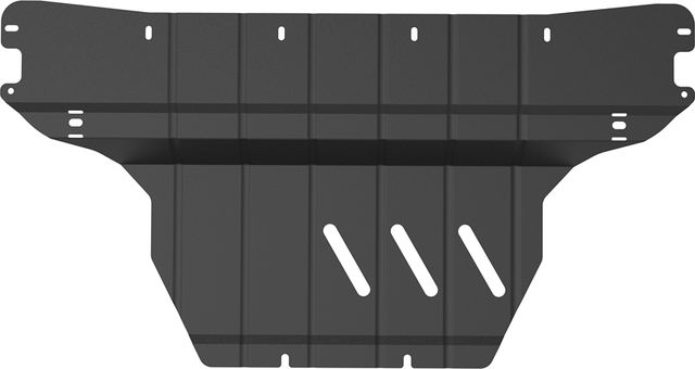 Защита NLZ для картера  и КПП Infiniti FX50 2008-2012. Артикул NLZ.76.01.030