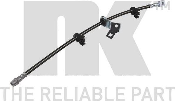 Тормозной шланг NK. Артикул 853348