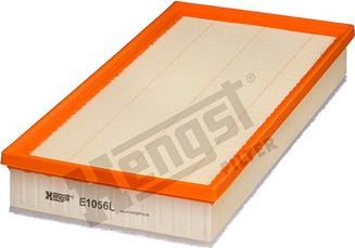 Воздушный фильтр Hengst. Артикул E1056L