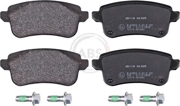 Тормозные колодки ABS. Артикул 35118
