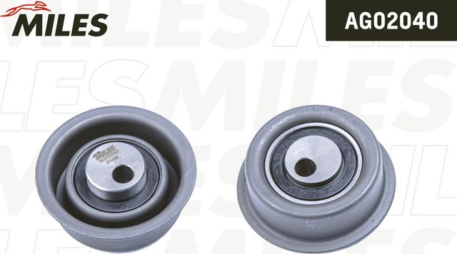 Натяжной ролик (натяжитель) ремня ГРМ Miles. Артикул AG02040