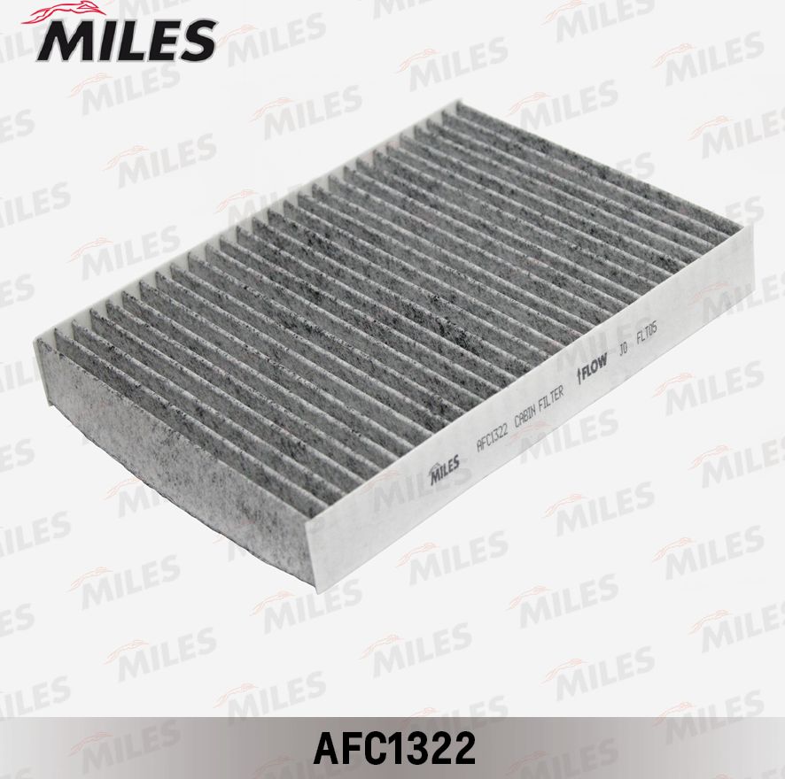 Салонный фильтр Miles. Артикул AFC1322