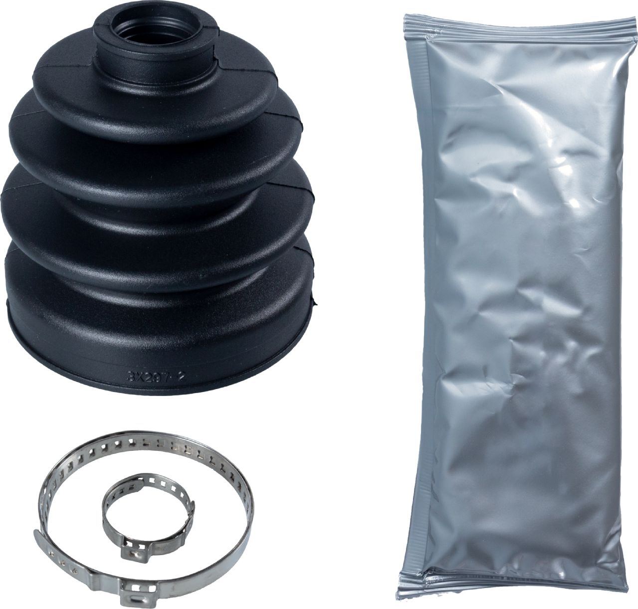 Пыльник ШРУСа наружный Blue Print (резина). Артикул ADM58157