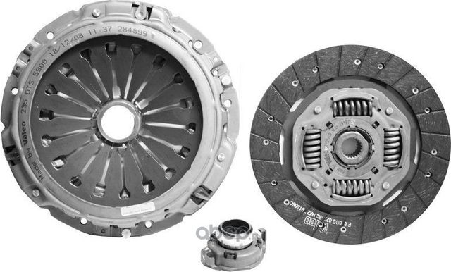 Диск сцепления Fiat / Alfa Romeo / Lancia. Артикул 71734906