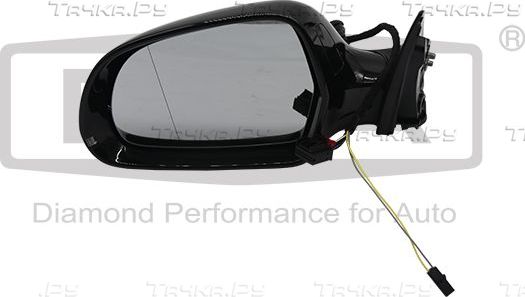 Зеркало боковое DPA левое для Audi S6 III (C6) 2006-2011. Артикул 88571798202