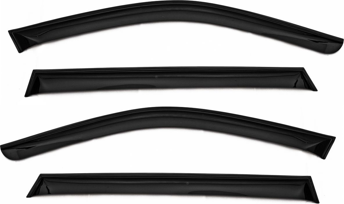 Дефлекторы REIN для окон (накладной скотч 3М) (4 шт.) BMW X5 E70 внедорожник 2006-2013. Артикул REINWV229