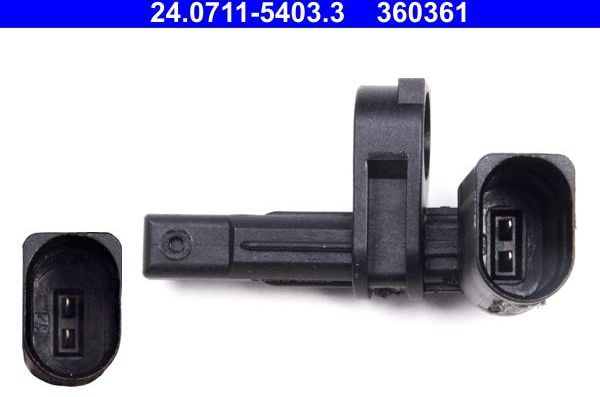 Датчик ABS ATE передний/задний для Porsche Cayenne II (958) 2010-2014. Артикул 24.0711-5403.3
