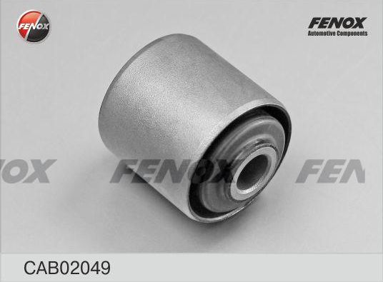 Сайлентблок заднего рычага подвески Fenox. Артикул CAB02049
