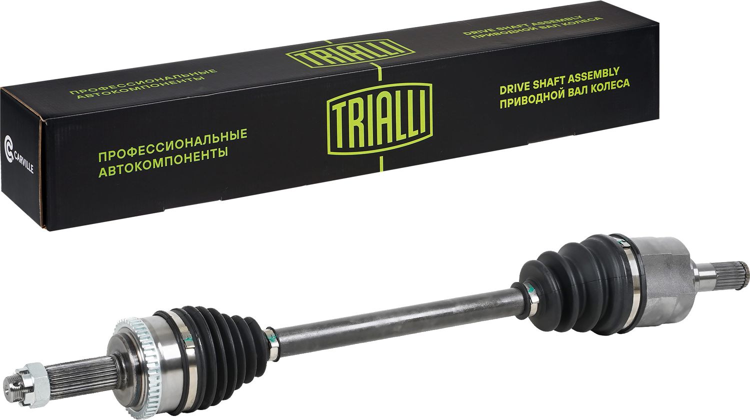 Полуось (привод в сборе, приводной вал) Trialli. Артикул AR 0807