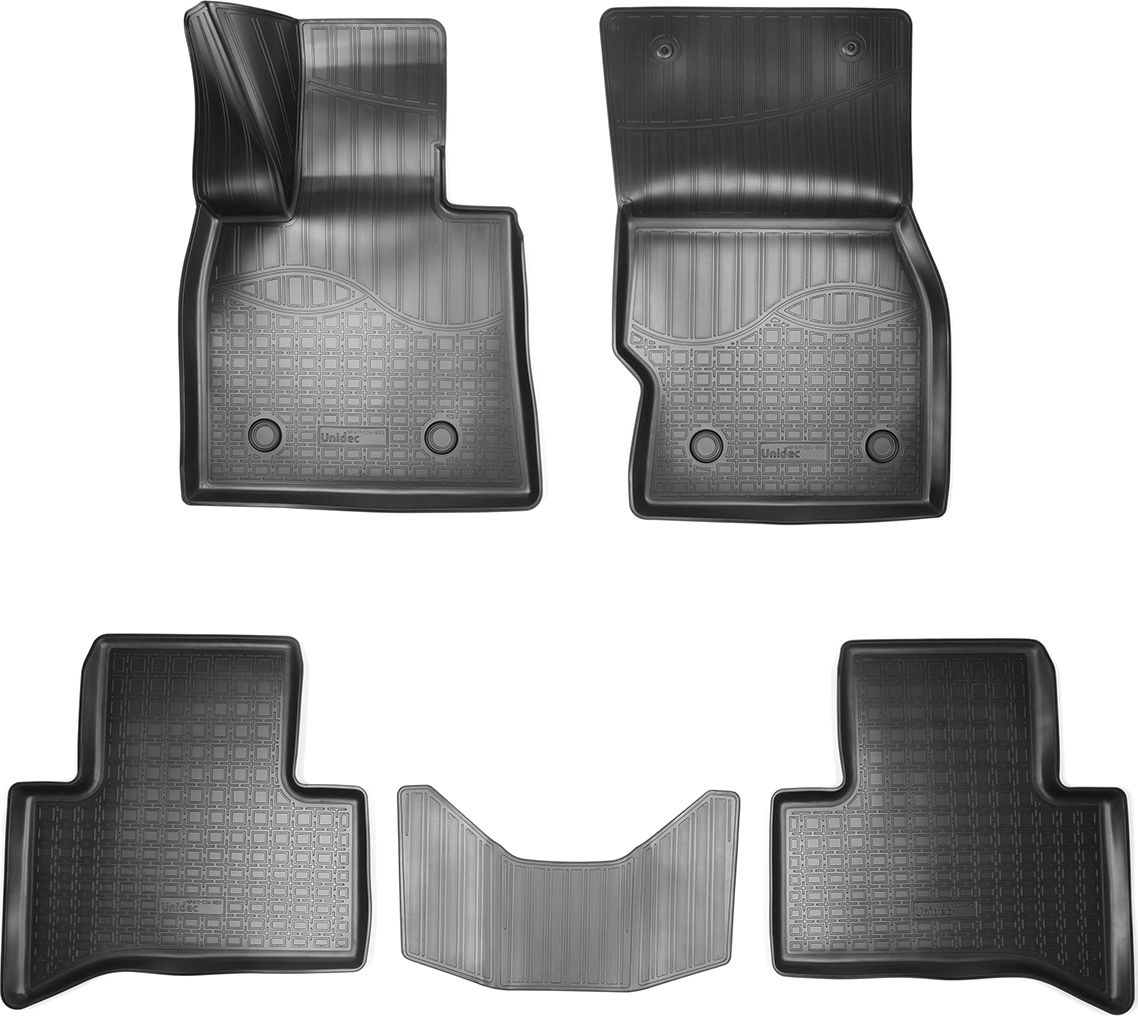 Коврики Норпласт для салона Alfa Romeo Stelvio 2016-2026. Артикул NPA11-C04-850