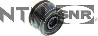 Муфта генератора обгонная NTN / SNR. Артикул GA755.12
