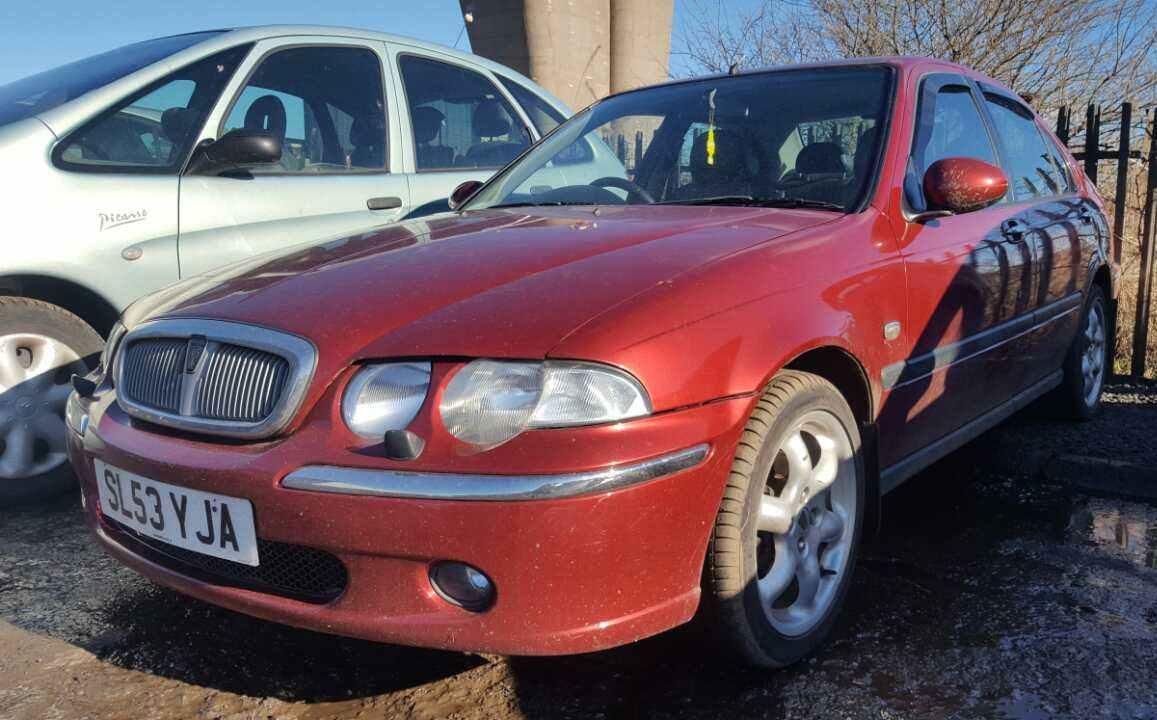 Дефлекторы Heko для окон Rover 45 седан 1999-2004. Артикул 27237