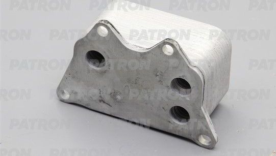 Радиатор масляный (маслоохладитель) для двигателя Patron (алюминий). Артикул PRS6004