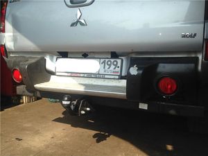 Фаркоп Трейлер для Mitsubishi L200 IV 2006-2015. Артикул 7110