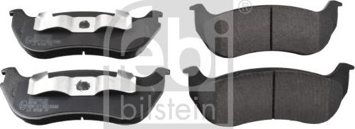 Тормозные колодки Febi Bilstein. Артикул 116335