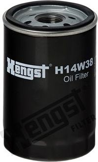 Масляный фильтр Hengst. Артикул H14W38