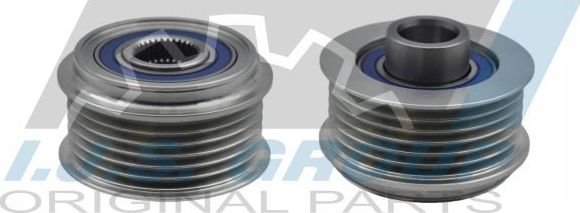 Муфта генератора обгонная IJS Group для Subaru Trezia 2011-2016. Артикул 30-1157