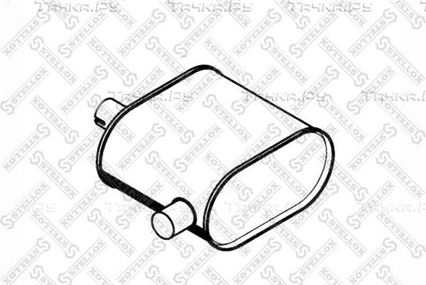 Глушитель Stellox для Renault Premium I 1996-2006. Артикул 82-03029-SX